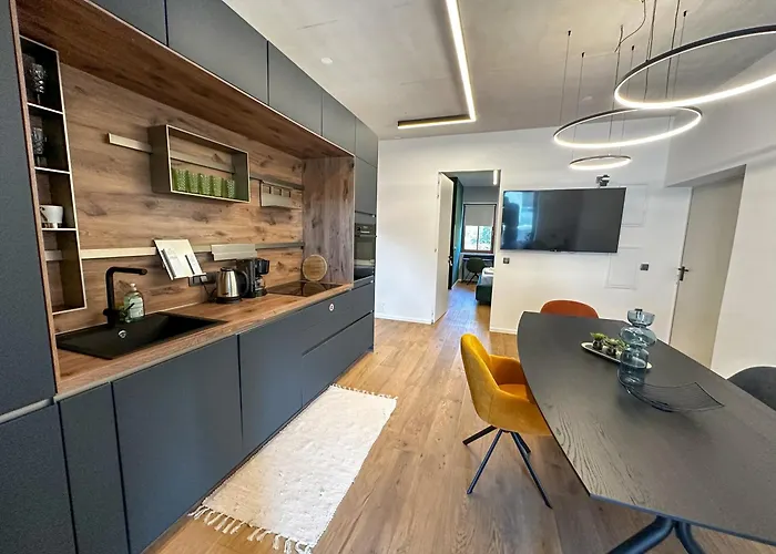 アパート Eipprova Deluxe *